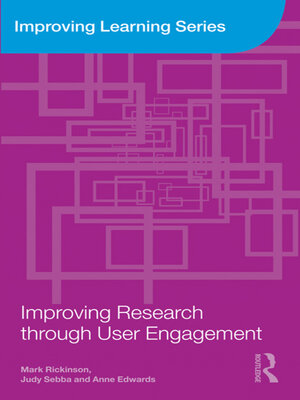 cover image of Improving Research through User Engagement